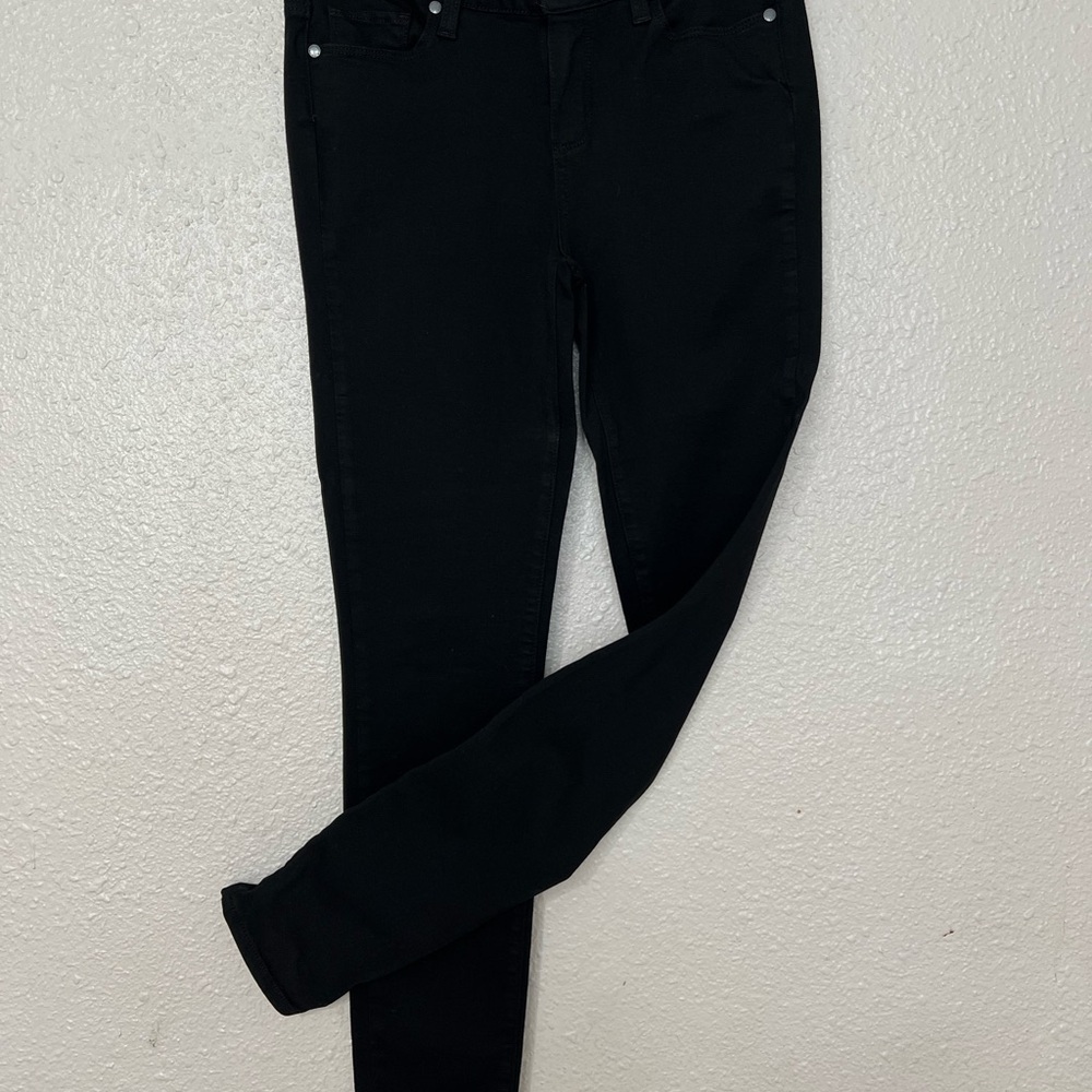 PAIGE Verdugo Extra Skinny Jet Black Denim